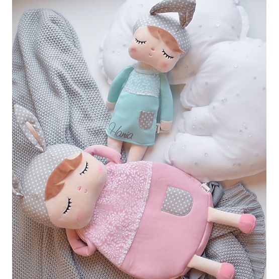 Batůžek s oušky METOO - růžový