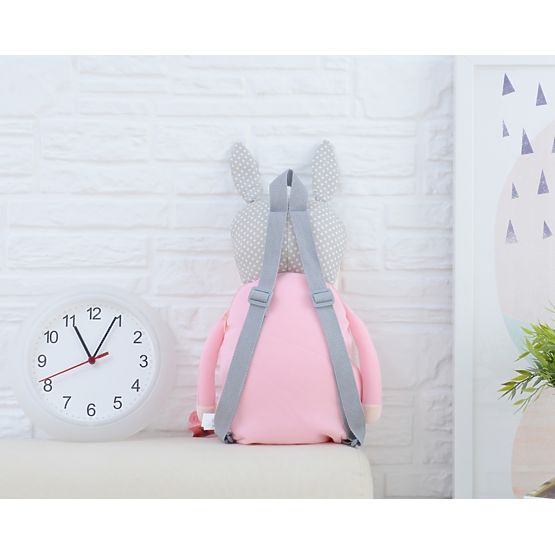 Batůžek s oušky METOO - růžový