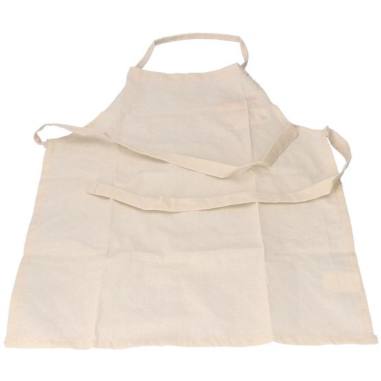 Bavlněná zástěra - malování na textil