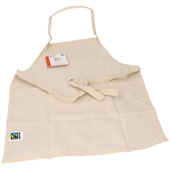 Bavlněná zástěra - malování na textil