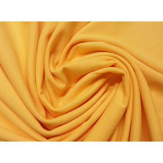 BAZAR - Bavlněné prostěradlo 160x90 cm - žluté