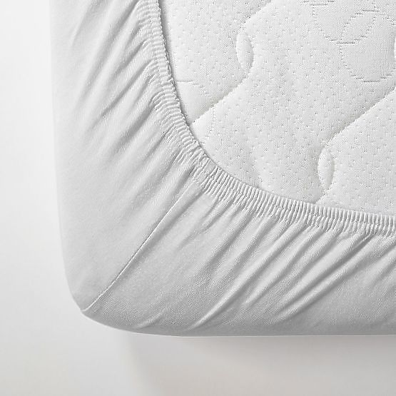 Bavlněné prostěradlo 200x80 cm - bílé