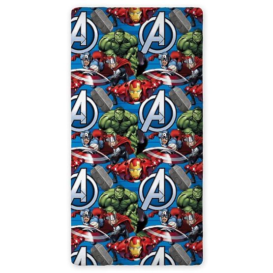 Bavlněné prostěradlo Avengers