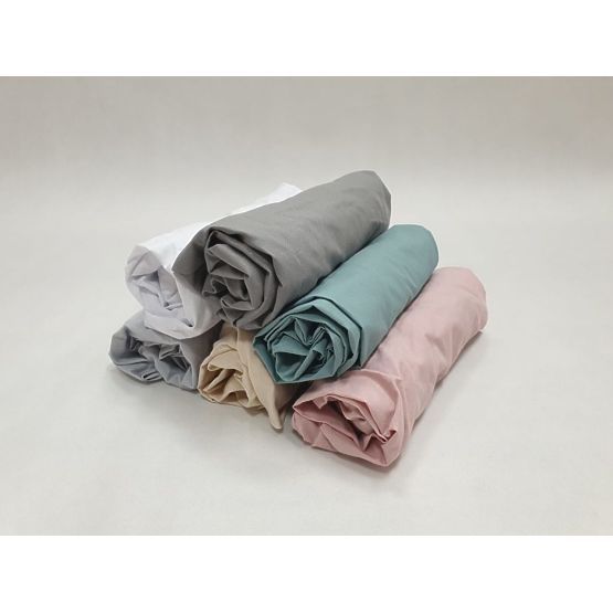 Bavlněné prostěradlo - zelené 