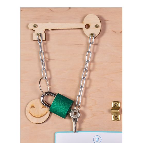 Bazar - Activity board Loďka - přírodní