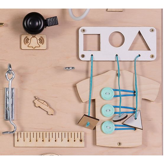 Bazar - Activity board Loďka - přírodní