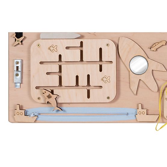 Bazar - Activity board Loďka - přírodní