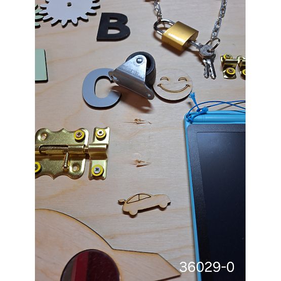 Bazar - Activity board Loďka - přírodní