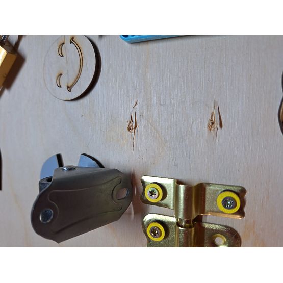 Bazar - Activity board Loďka - přírodní