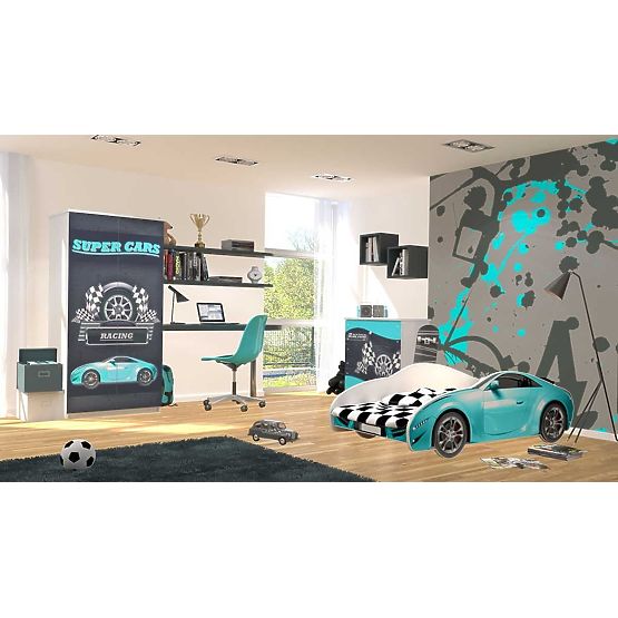 Bazar - Autopostel S-CAR - modrá