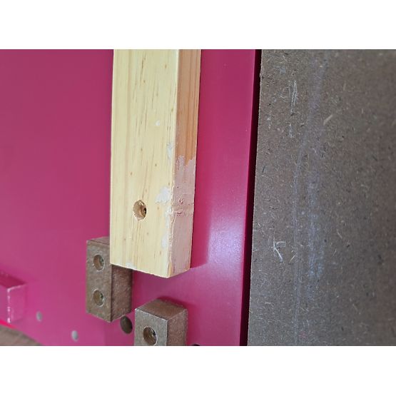 Bazar - Dětská dřevěná postel Myška Minnie