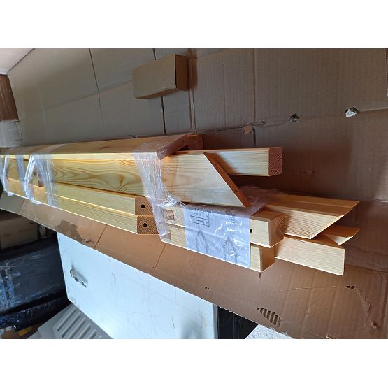 Bazar - Dětská Montessori postel domeček Chimney - lakovaná 