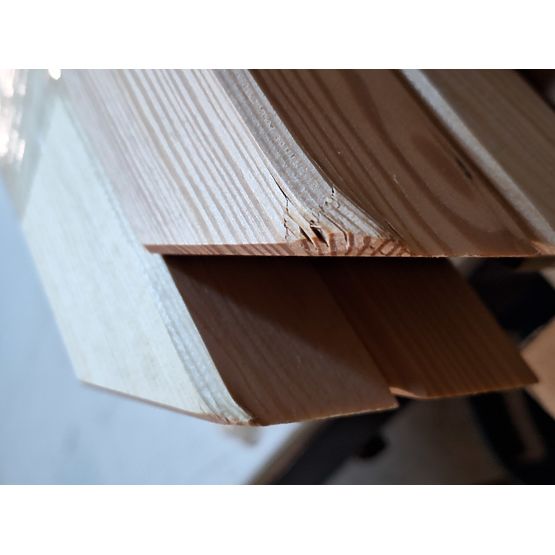 Bazar - Dětská Montessori postel domeček Chimney- přírodní