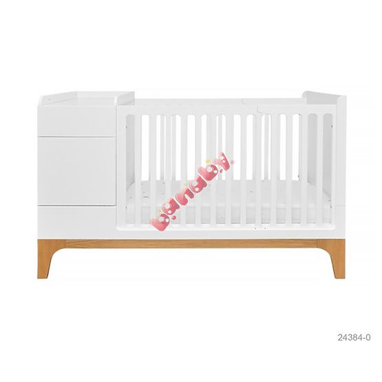 BAZAR - Dětská multifunkční postýlka UP! - 120-160x70 cm 