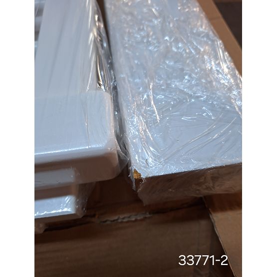 Bazar - Dětská nízká postel Montessori Ourbaby - bílá