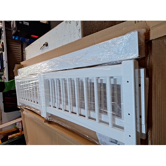 Bazar - Dětská nízká postel Montessori Ourbaby - bílá