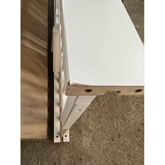 BAZAR - Dětská nízká postel Montessori Ourbaby 160x70 - bílá
