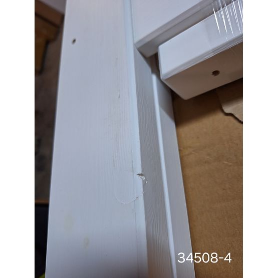 Bazar - Dětská postel - bílá