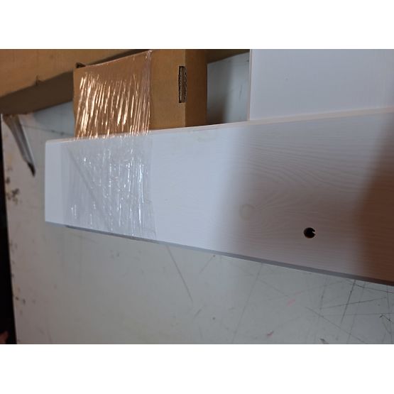 Bazar - Dětská postel - bílá