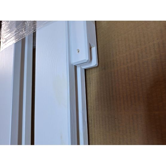 Bazar - Dětská postel - bílá