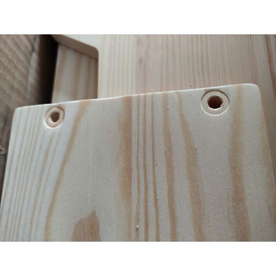 BAZAR - Dětská postel Box Easy - 190x80 cm