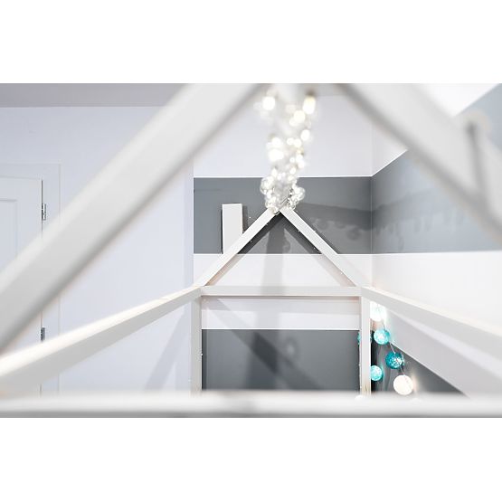 Bazar - Dětská postel domeček Paul - bílá