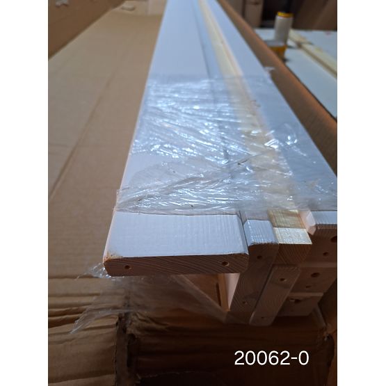 Bazar - Dětská postel domeček Paul - bílá