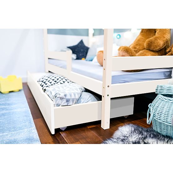 Bazar - Dětská postel domeček Paul - bílá