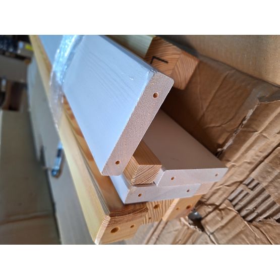 Bazar - Dětská postel domeček Paul - skandi