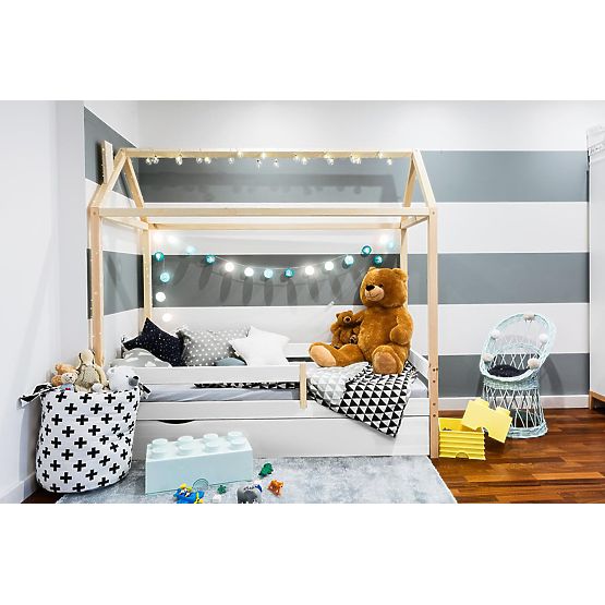 Bazar - Dětská postel domeček Paul - skandi