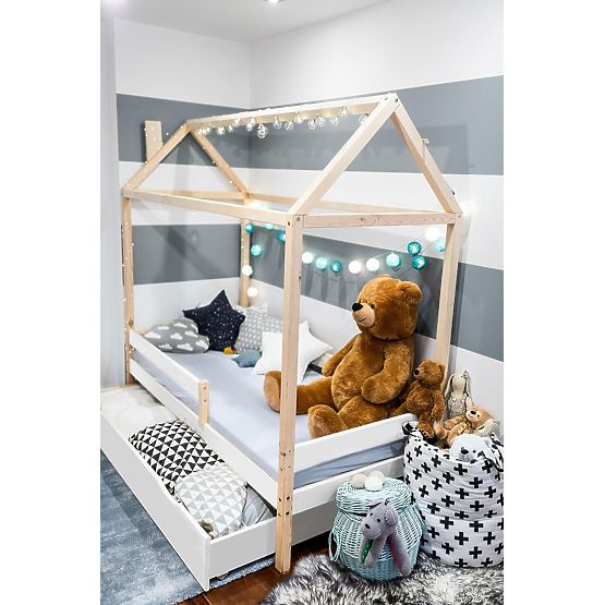Bazar - Dětská postel domeček Paul - skandi