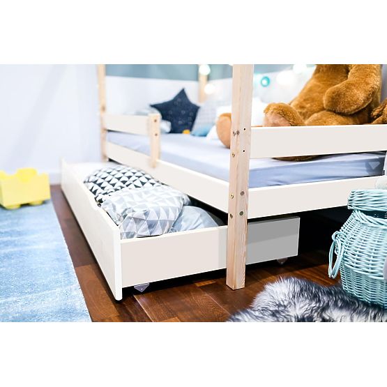 Bazar - Dětská postel domeček Paul - skandi