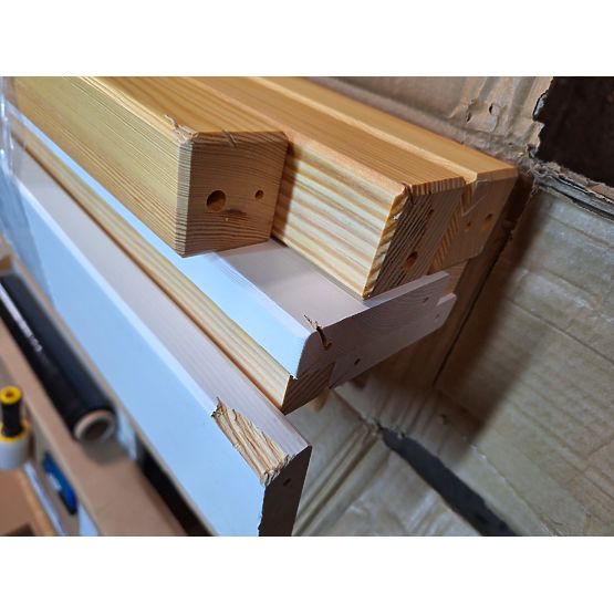 Bazar - Dětská postel domeček Paul - skandi