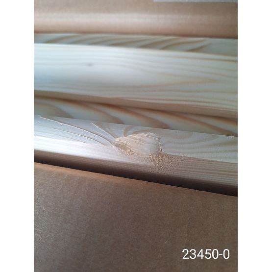 Bazar - Dětská postel domeček se zábranou Tea - přírodní