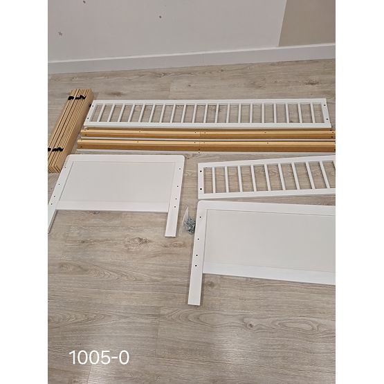 Bazar - Dětská postel Junior bílá 160x70 cm