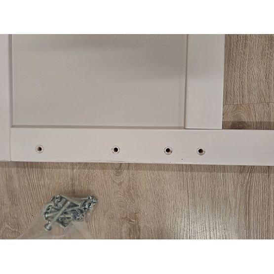 Bazar - Dětská postel Junior bílá 160x70 cm