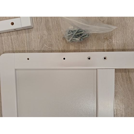 Bazar - Dětská postel Junior bílá 160x70 cm