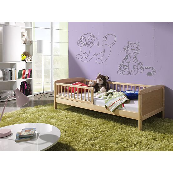 Bazar - Dětská postel Junior přírodní 140x70 cm