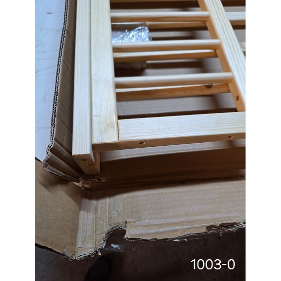 Bazar - Dětská postel Junior přírodní 140x70 cm