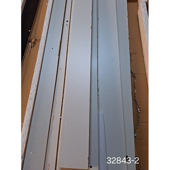 Bazar - Dětská postel MIKI 160 x 80 cm - Staveniště