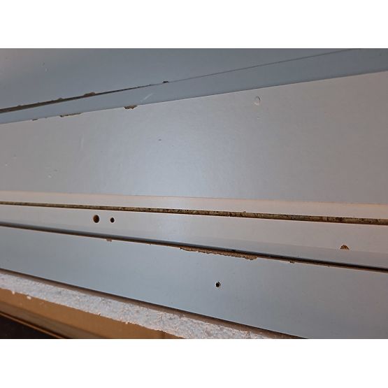 Bazar - Dětská postel MIKI 160 x 80 cm - Staveniště