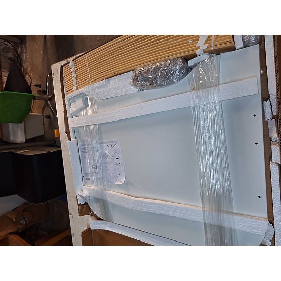 Bazar - Dětská postel MIKI 160 x 80 cm - Staveniště