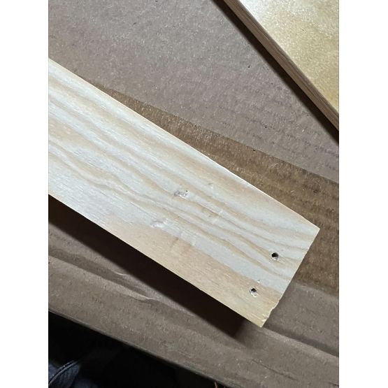 BAZAR - Dětská postel Mila Raily se zábranou 190x80 cm