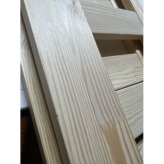 BAZAR - Dětská postel Mila Raily se zábranou 190x80 cm