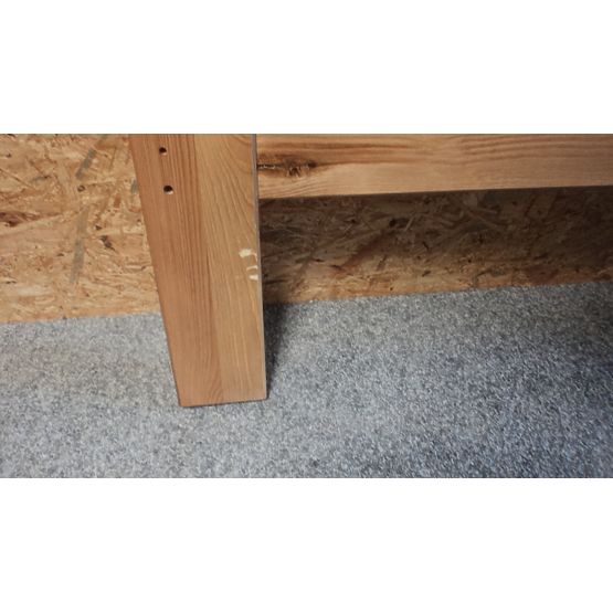 BAZAR Dětská postel se zábranou Buk  190x90cm - bez úložného prostoru