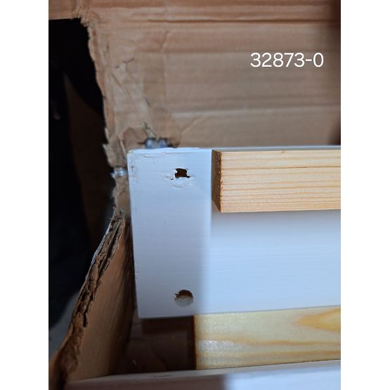 Bazar - Dětská postel se zábranou NIKI 160 x 80 cm 