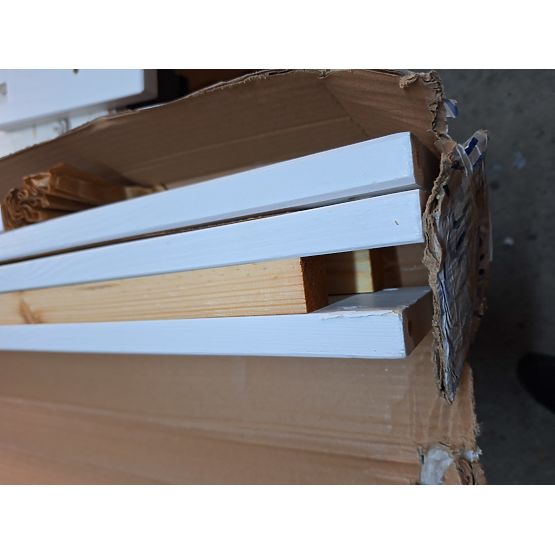 Bazar - Dětská postel se zábranou NIKI 160 x 80 cm 