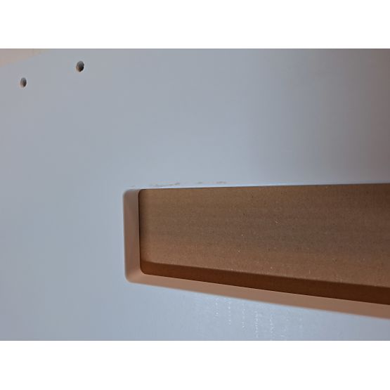 Bazar - Dětská postel se zábranou NIKI 160 x 80 cm 