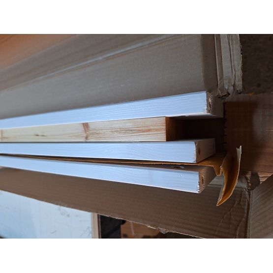 Bazar - Dětská postel se zábranou NIKI 160 x 80 cm 