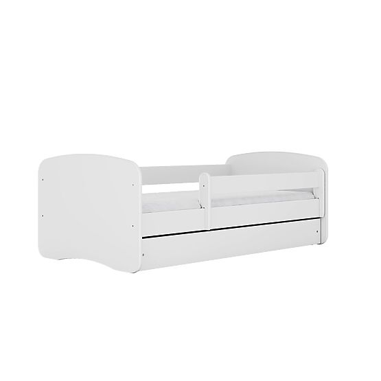 Bazar - Dětská postel se zábranou Ourbaby - bílá